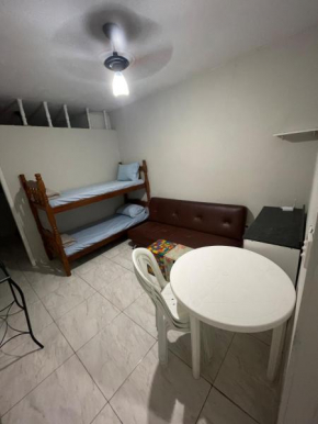 Apartamento térreo pé na areia